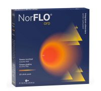 Norflo Oro integratore per il benessere del sistema nervoso 20 stick pack orosolubili