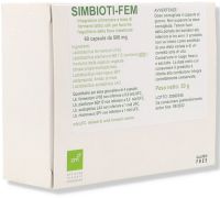 Simbioti Fem integratore per la donna a base di fermenti lattici 60 capsule