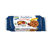 Happy Farm crostatine alla ciliegia senza glutine 180 grammi