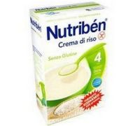 Nutriben crema di riso 300 grammi