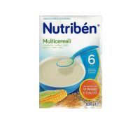 Nutriben Multicereali crema di cereali per bambini 300 grammi 