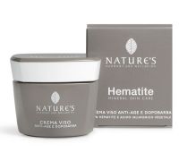 Nature's Hematite crema viso anti-age e dopobarba 50ml
