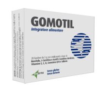 Gomotil integratore per stanchezza e sistema immunitario 20 bustine