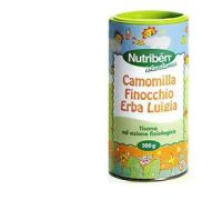 Nutriben tisana camomilla finocchio erba luigia 200 grammi