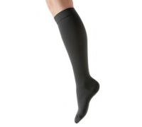 Dualsan KKL1 gambaletto terapeutico punta chiusa colore nero taglia 3