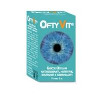 Oftyvit gocce oculari antiossidanti nutritive idratanti e lubrificanti 5ml