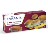 Taranis tortina monodose al limone dolce aproteico 6 x 40 grammi