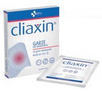 Cliaxin garza sterile in cotone per medicazione delicata 10 x 10cm 10 pezzi