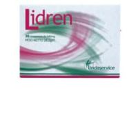 Lidren integratore drenante 30 compresse