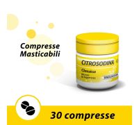 CITROSODINA Masticabile 30compresse