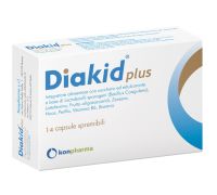 DiaKid Plus integratore per il benessere intestinale 10 capsule spremibili