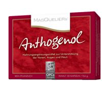 Opc Masquelier Anthogenol integratore per la protezione antiossidante 30 capsule