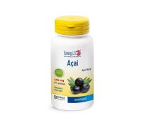 Longlife Acai integratore antiossidante 100 capsule
