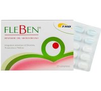 Fleben integratore per emorroidi in compresse 