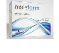 Metaform 800mg integratore per il controllo del peso 30 capsule