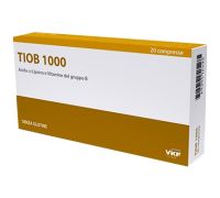 Tiob 1000 integratore per il benessere del sistema nervoso 20 compresse