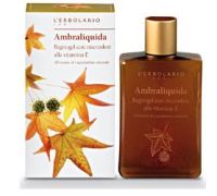L'Erbolario Ambraliquida bagnogel con microsfere alla vitamina E 250ml