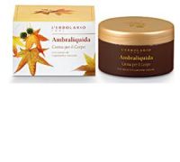 L'Erbolario ambraliquida crema corpo ricca idratante 250ml
