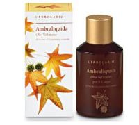 L'Erbolario ambraliquida olio vellutante nutriente per il corpo 125ml