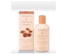 L'Erbolario all'olio di argan bagnoschiuma cremoso e delicato per la pelle 250ml