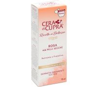 Cera di Cupra Crema Rosa viso per pelli secche nutriente e protettiva 75ml