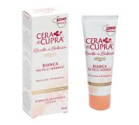 Cera Di Cupra Crema Bianca viso per pelli normali nutriente e protettiva 75ml