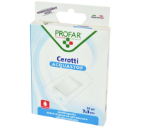 Profar Acquastop cerotti impermeabili 7 x 3cm 20 pezzi