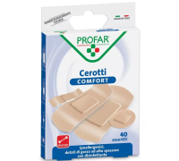 Profar cerotti in tessuto non tessuto assortiti 40 pezzi