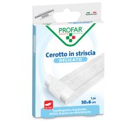 Profar striscia di cerotto in tessuto non tessuto 50 x 6cm