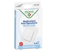 Profar medicazioni post operatorie tessuto non tesssuto 6 x 10cm 5 pezzi
