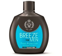 Breeze Men Fresh Protection Deodorante Squeeze Senza Gas 100ml