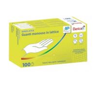 Sensilatex Guanti monouso in lattice misura XL 100 pezzi