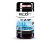 Nutriva +D Osteo integratore per il benessere delle ossa 50 compresse