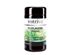 Nutriva Isoflavoni Donna integratore per la menopausa 50 compresse