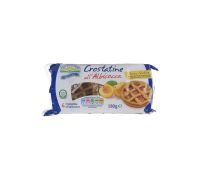 Happy Farm crostatine all'albicocca senza glutine 180 grammi