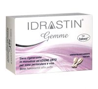 Idrastin Gemme siero rigenerante per zona perioculare e viso 7 gemme monodose