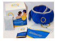 Khu fascia riscaldante per termoterapia colore blu 1 pezzo