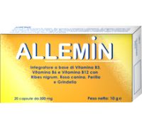 Allemin integratore per le naturali difese dell'organismo 20 capsule