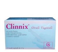 CLINNIX OVULI VAGINALI 15PZ