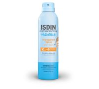 Isdin Fotoprotector Pediatric spf 50 transparent spray protezione solare per bambini 250ml