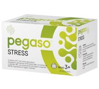 Pegaso Stress integratore per equilibrio intestinale e riduzione stanchezza 28 stick pack da 1,5 grammi
