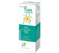 Nutridef Tuss complex integratore per la tosse soluzione orale 200ml