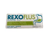 Rexoflus per reflusso gastroesofageo gusto menta e liquirizia 20stick
