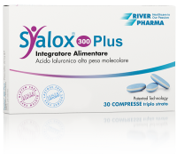 Syalox 300 Plus integratore per il benessere di articolazioni e pelle 30 compresse