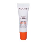 Rougj Plump & Shine lip gloss spf 30 lucidalabbra volumizzante con protezione solare alta 10ml