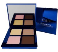 Rougj+ Let's Party palette quad di ombretti vibranti 1 trousse