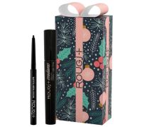 Rougj+ Volume e Definizione cofanetto di natale 01 con matita occhi nera + mascara evadamo 8ml