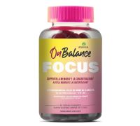 Aquilea On Balance Focus integratore per la memoria e la concentrazione 60 gummies