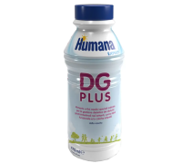 Humana DG Plus latte liquido per la gestione dietetica dei disturbi gastrintestinali dei lattanti 470ml