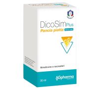 Dicosim Plus 30 ml dispositivo medico per gonfiore addominale gocce orali 30ml